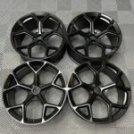 20″ 2023 RS6 Style Wheels – Satin Black