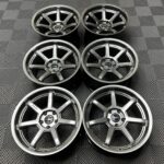 18" Strom DS-15 Wheels - Hyper Black