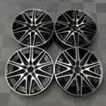 19" 2024 C43 AMG Style Wheels - Gloss Black Machined