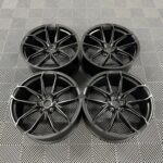 21" Porsche Macan GTS Style Wheels - Satin Black