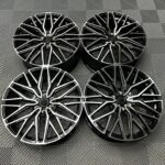 20" Transit Sport Style Wheels - Black Machined Face