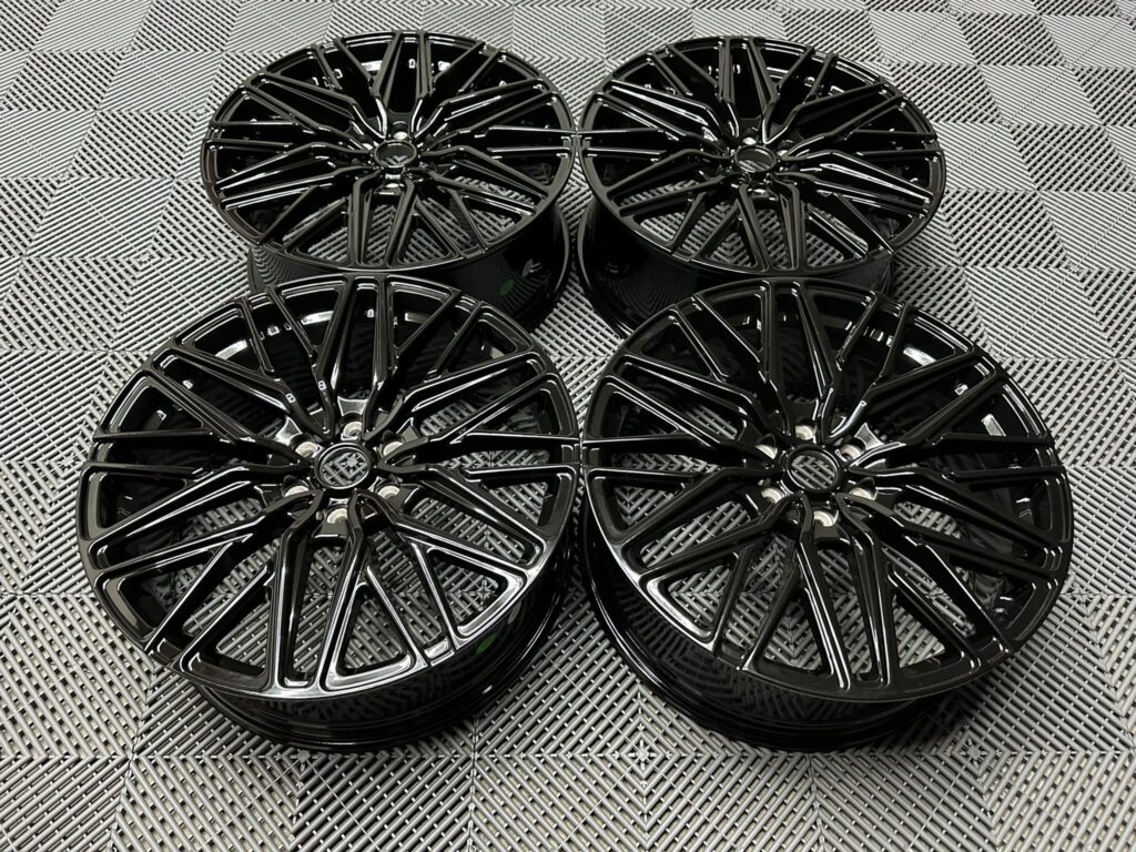 20″ Transit Sport Style Wheels – Gloss Black – CMWheels