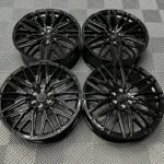 20" Transit Sport Style Wheels - Gloss Black