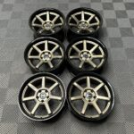 18" Strom DS-15 Wheels - Satin Bronze Face / Gloss Black Dish