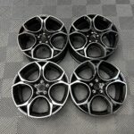 18" VW Queenstown Style Wheels - Gloss Black Machined