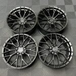 Quantum44 SFF-2 Wheels - Gloss Gun Metal