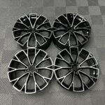 2025 VW Warmenau Style Wheels - Gloss Black Machined