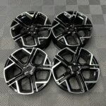 2025 VW York Style Wheels - Gloss Black Machined