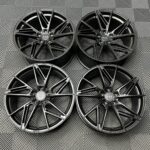 Quantum44 SFF-3 Wheels - Gloss Gun Metal