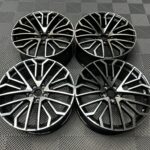 2024 SQ8 Style Wheels - Gloss Black Machined