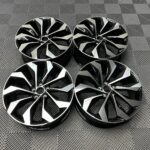 19″ Skoda Fornax Style Wheels – Gloss Black Machined