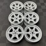 Strom DS-F45 Wheels - Gloss White