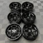 18" Strom DS-F45 Wheels - Gloss Black