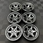 Strom DS-F45 Wheels - Hyper Black