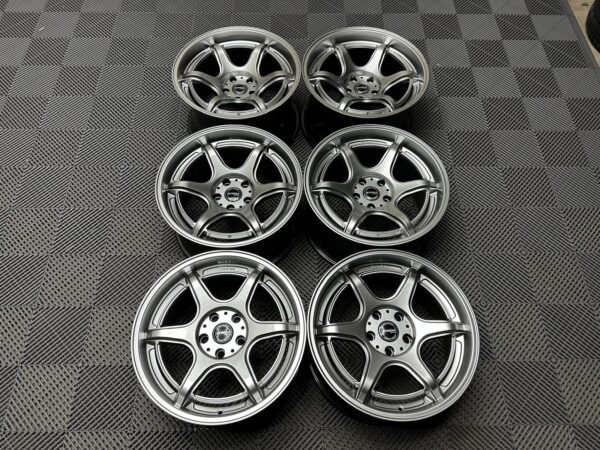 18" Strom DS-F45 Wheels - Hyper Black