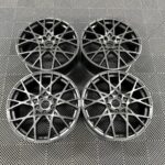18″ 2025 RS3 Style Wheels – Satin Gun Metal