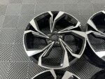 19″ 2024 Audi Alba Style Style Wheels – Gloss Black Machined - Image 6