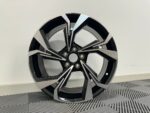 19″ 2024 Audi Alba Style Style Wheels – Gloss Black Machined - Image 9