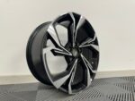 19″ 2024 Audi Alba Style Style Wheels – Gloss Black Machined - Image 4