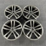 20" VW Cantera Style Wheels - Satin Gun Metal