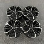 19" Nissan Altima Style Wheels - Gloss Black Machined