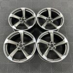 19″ 2025 RS5 AVANT Style Wheels – Gun Metal Machined