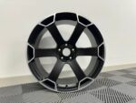 20″ 2025 RS6 GT Style Wheels – Satin Black Machined - Image 3
