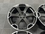 20″ 2025 RS6 GT Style Wheels – Satin Black Machined - Image 2