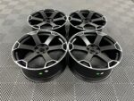 20″ 2025 RS6 GT Style Wheels – Satin Black Machined - Image 11