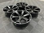 20″ 2025 RS6 GT Style Wheels – Satin Black Machined - Image 12