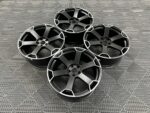 20″ 2025 RS6 GT Style Wheels – Satin Black Machined - Image 7