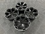 20″ 2025 RS6 GT Style Wheels – Satin Black Machined - Image 6