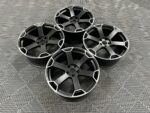 20″ 2025 RS6 GT Style Wheels – Satin Black Machined - Image 5