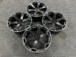 20″ 2025 RS6 GT Style Wheels – Satin Black Machined - Image 4