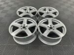 18" AVID Tourer Wheels - Silver - Image 6