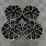 19″ 2025 RSQ3 Style Wheels – Gloss Black Machined