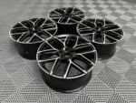 19″ 2025 RSQ3 Style Wheels – Gloss Black Machined - Image 7