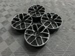 19″ 2025 RSQ3 Style Wheels – Gloss Black Machined - Image 9
