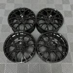 19″ 2025 RS3 Style Wheels – Gloss Black