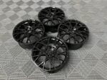 18″ 2025 RS3 Style Wheels – Gloss Black - Image 11