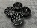 18″ 2025 RS3 Style Wheels – Gloss Black - Image 4