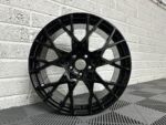 18″ 2025 RS3 Style Wheels – Gloss Black - Image 3