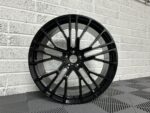 22″ SQ8 PRESTIGE Style Wheels – Gloss Black - Image 10