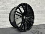 22″ SQ8 PRESTIGE Style Wheels – Gloss Black - Image 9