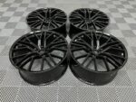 22″ SQ8 PRESTIGE Style Wheels – Gloss Black - Image 3