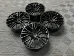 22″ SQ8 PRESTIGE Style Wheels – Gloss Black - Image 5