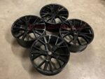 22″ RS6 Performance Style Wheels – Gloss Black - Image 2