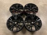 22″ RS6 Performance Style Wheels – Gloss Black