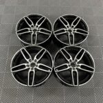 18″ AMG Sport Style Wheels – Gloss Black Machined
