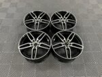 19″ AMG Sport Style Wheels – Gloss Black Machined - Image 3